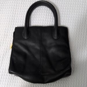 Vintage Black Leather Purse 👜